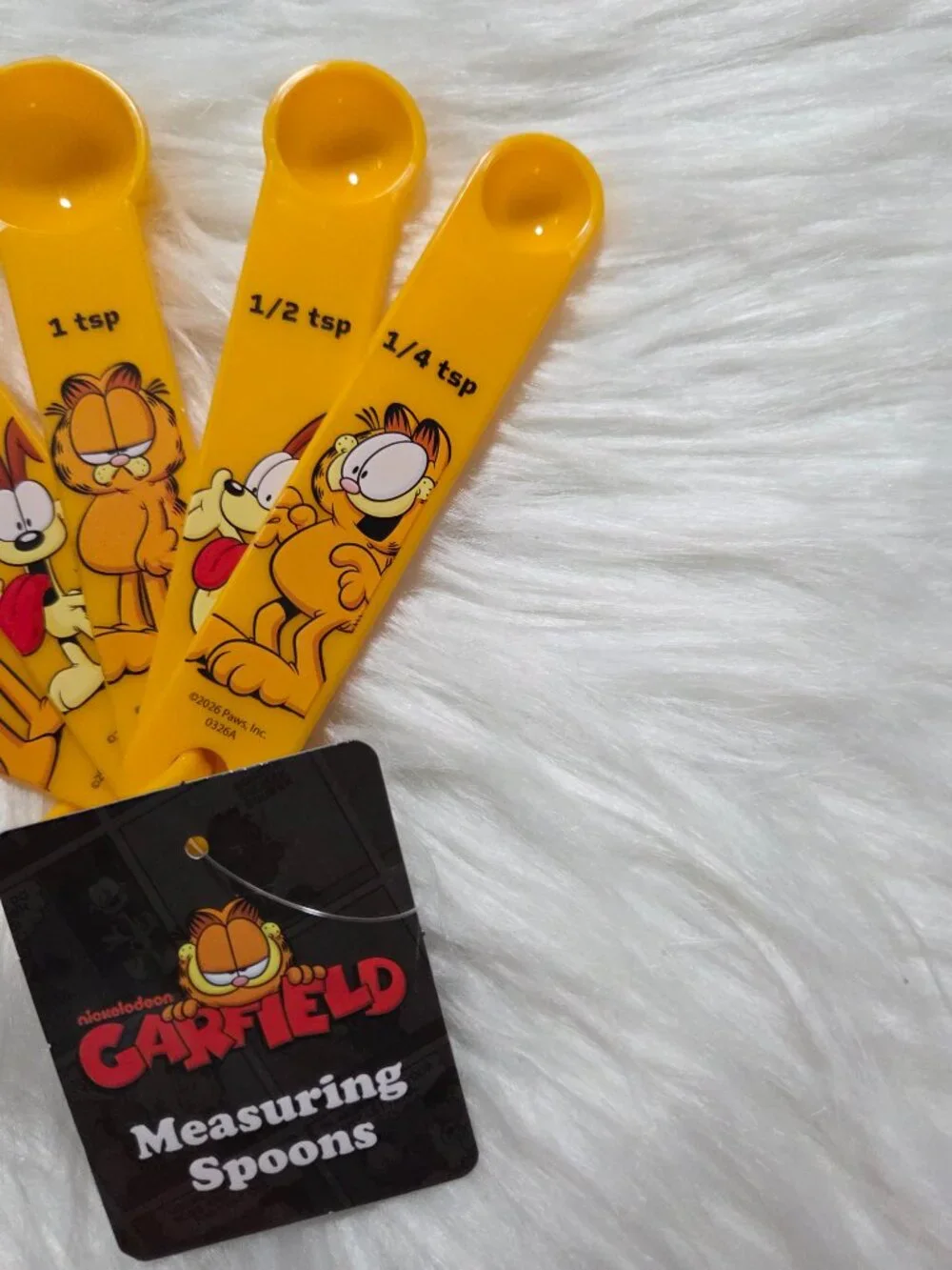 Garfield new tag